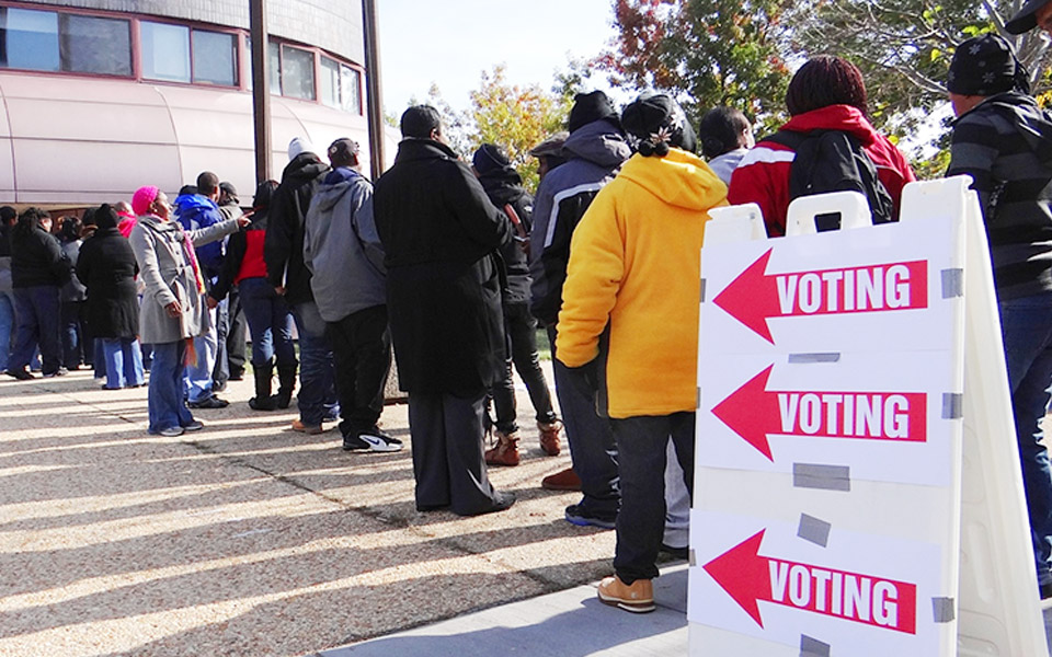 In Maryland, you can vote in person during early voting or on election day or by mail-in ballot. Learn how.